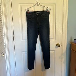 AE High rise jeggings